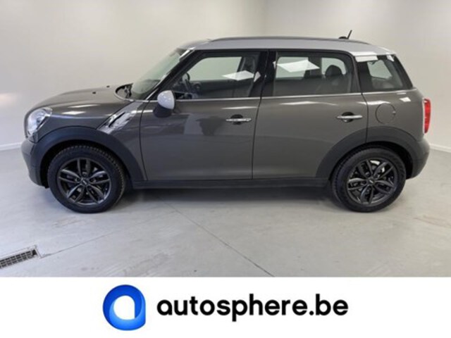 Exterieur Cooper D Countryman  zwart