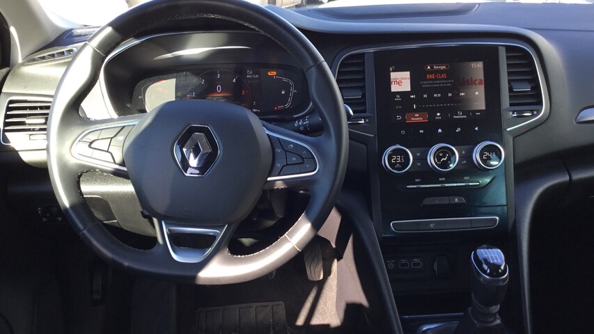 Inside Mégane Diesel  Gris