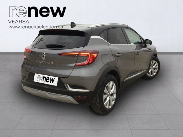 Outside Captur  Gris Casiopea con te