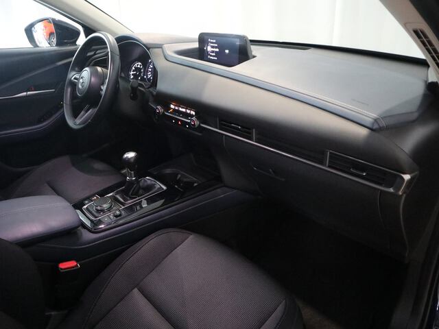Inside CX-30  AZUL