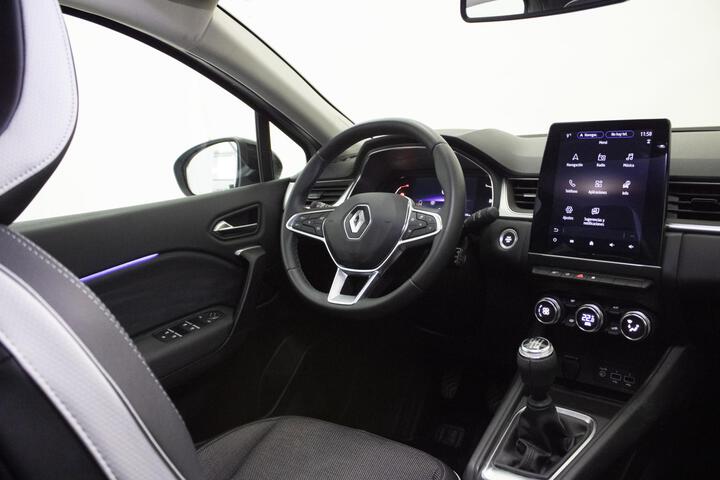 Inside Captur  Gris Casiopea con te