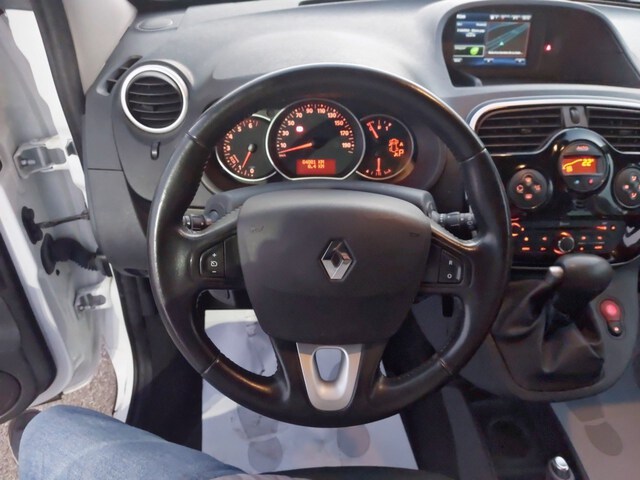 Inside Kangoo Combi  BLANCO