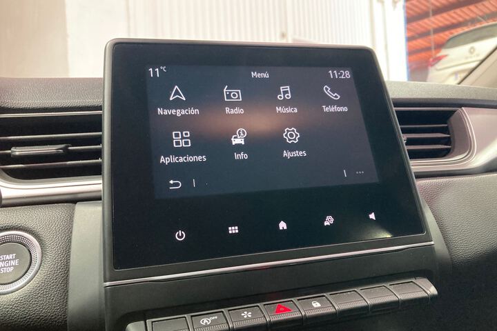 Inside Captur  Azul
