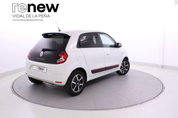 Outside Twingo  Blanco Cristal