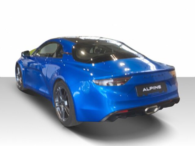 Exterieur A110  blauw