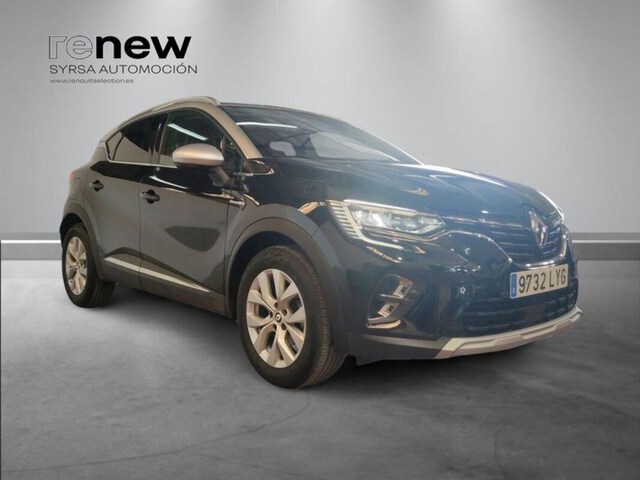 Outside Captur  Negro Brillante con 