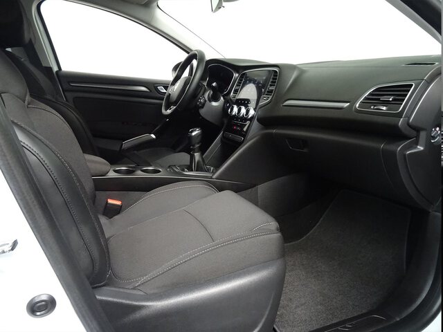 Inside Mégane Diesel  Blanco Glaciar