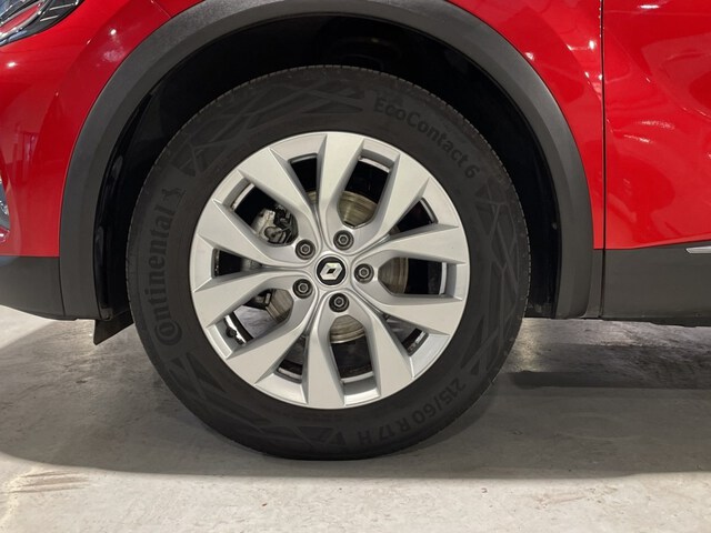 Outside Captur  Rojo Deseo