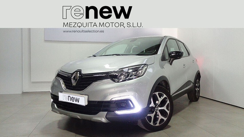 Captur  Gris Platino
