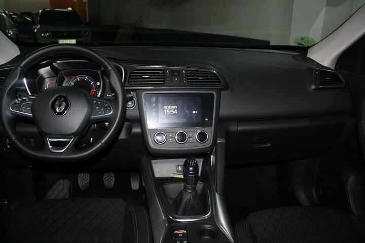 Inside Kadjar  Gris Titanium