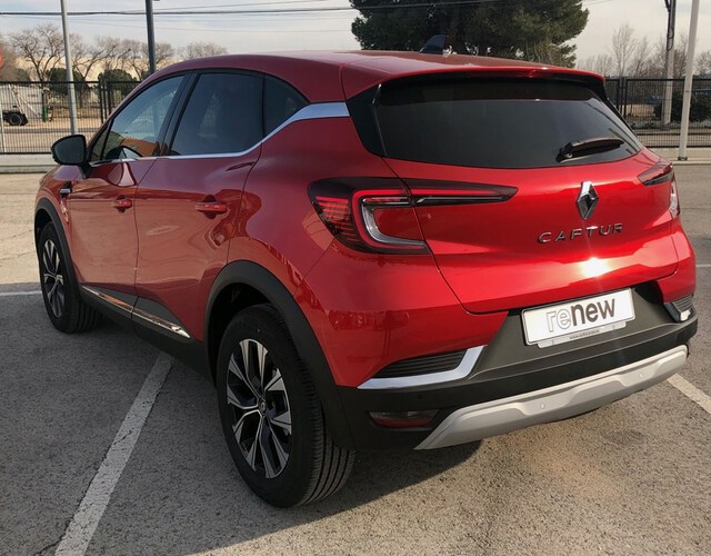 Inside Captur  Rojo Deseo