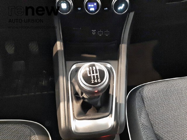 Inside Captur  Negro