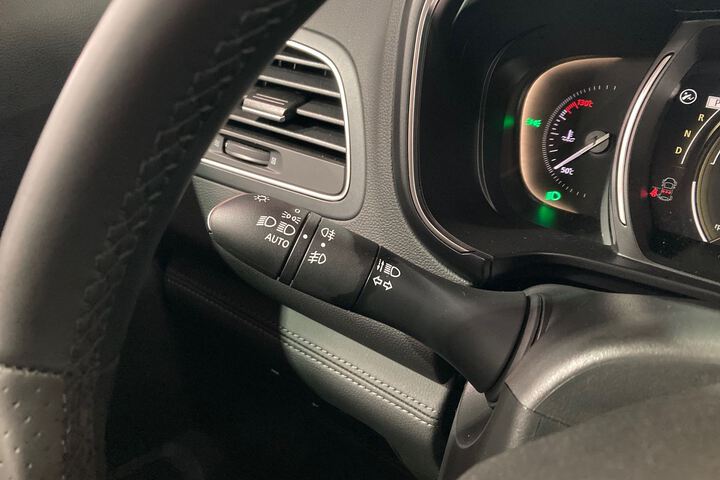 Inside Koleos Diesel  Negro