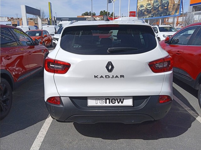 Outside Kadjar Diesel  Blanco