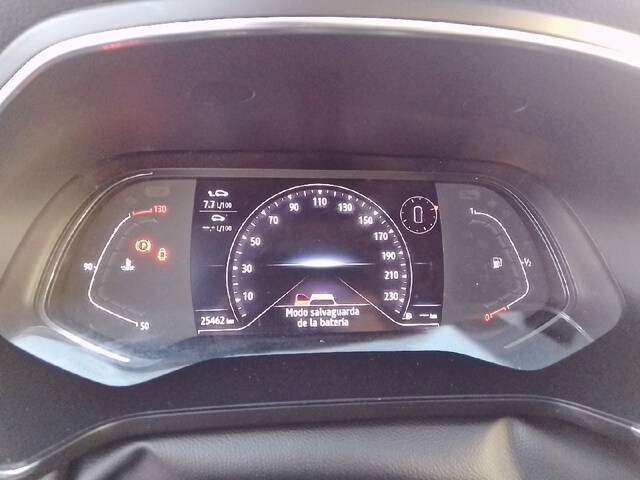 Inside Captur  ROJO