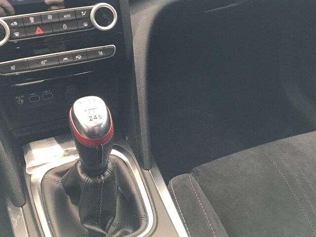 Inside Mégane Diesel  Gris Titanium