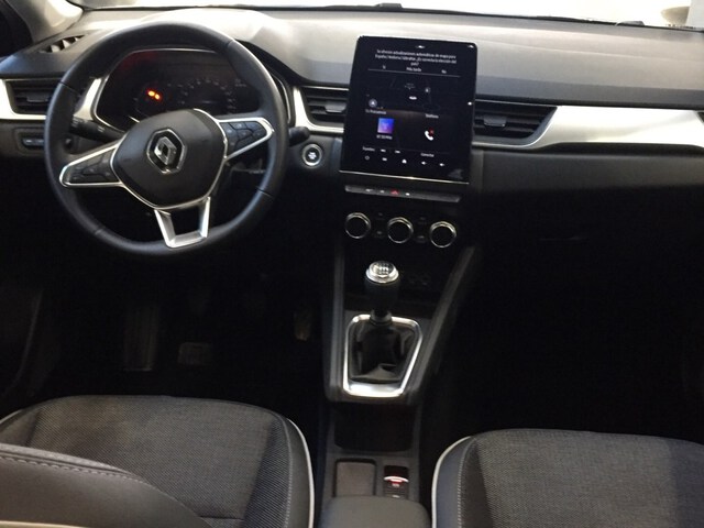 Inside Captur  Negro Brillante con 