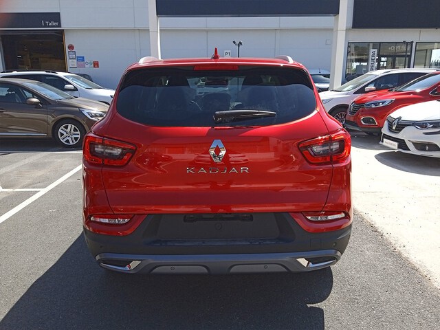 Outside Kadjar  Rojo Deseo
