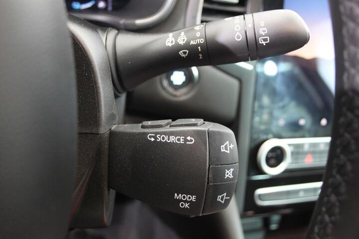 Inside Mégane Sport Tourer Híbrido Enchufable  AZUL