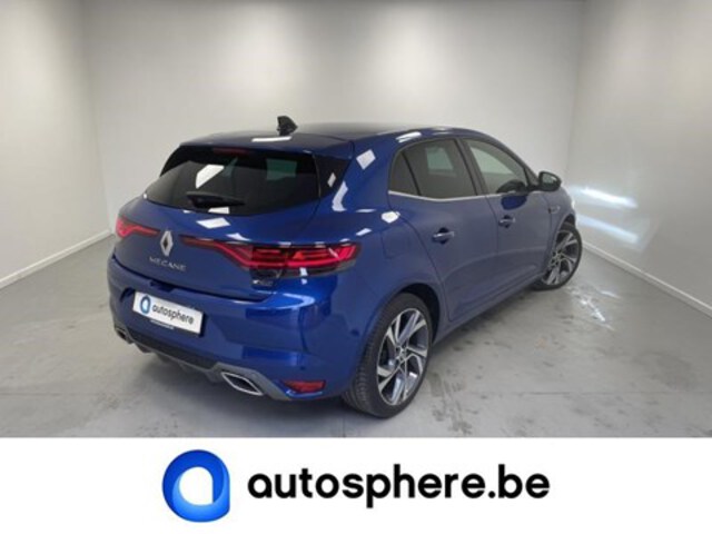 Exterieur Megane  zwart