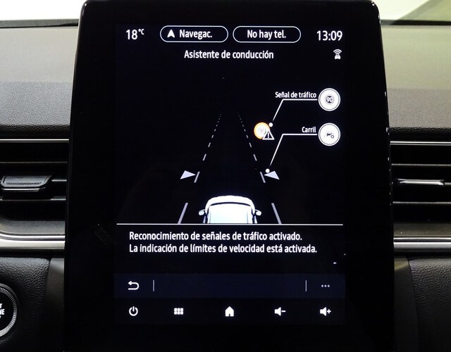 Inside Captur  Blanco Nacarado con 