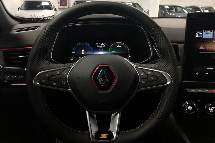 Inside Arkana Híbrido  Negro Sport
