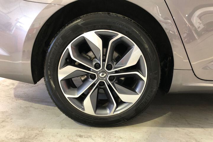 Outside Talisman Sport Tourer Diesel  Gris