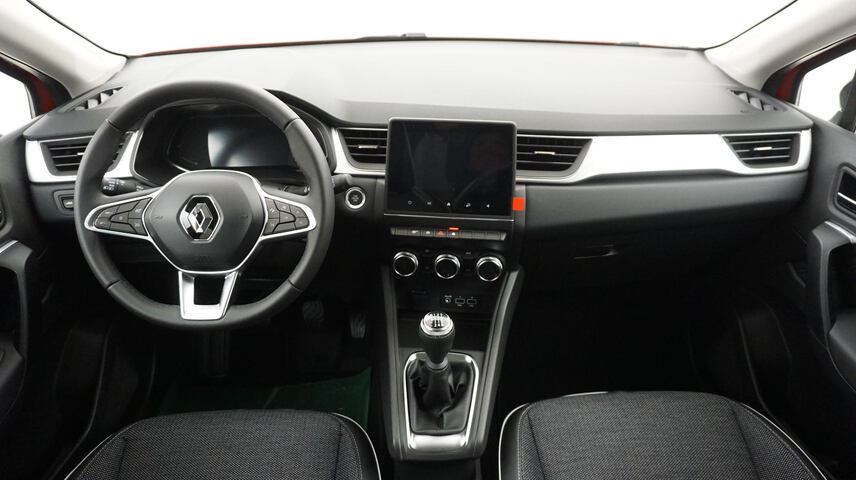 Inside Captur  Rojo Deseo