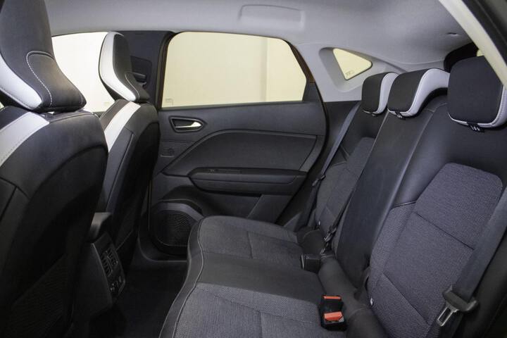 Inside Captur  Naranja Atakama
