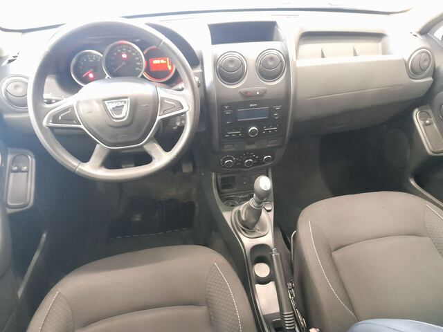 Inside Duster Diesel  Blanco Glaciar