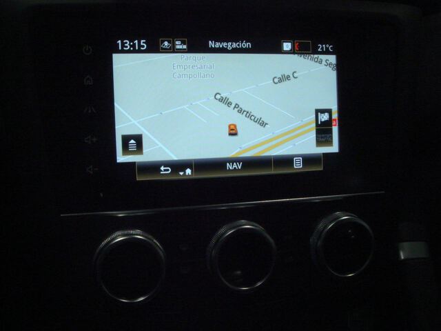 Inside Kadjar  AZUL