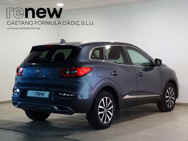 Outside Kadjar  GRIS TITANIUM