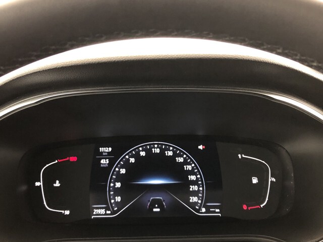 Inside Mégane Diesel  Azul