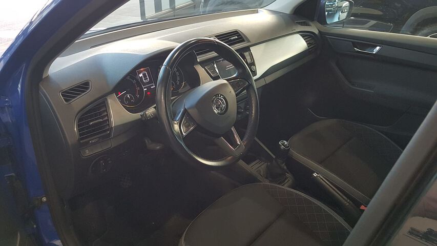 Inside Fabia Combi  Blanco