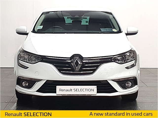 Exterior Megane  White