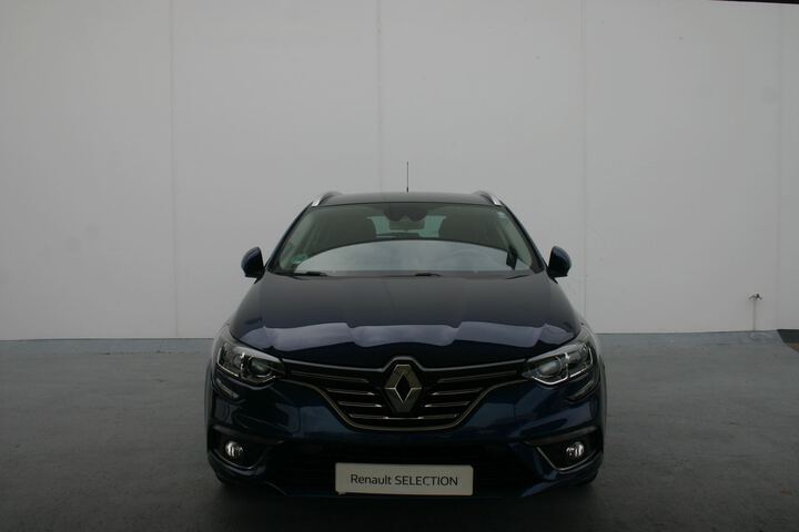 Outside Mégane Sport Tourer  AZUL