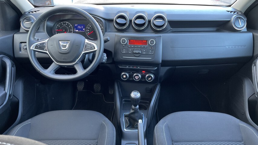 Inside Duster Diesel  Naranja Atakama