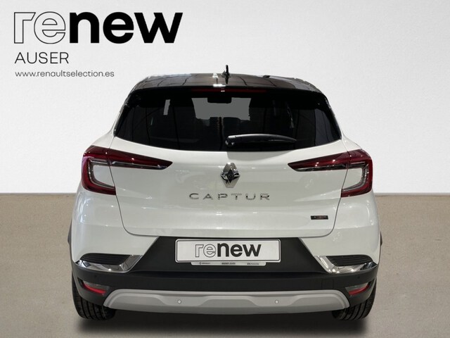Inside Captur Híbrido  Blanco Nacarado con 