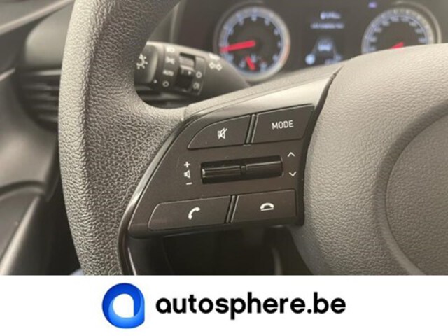 Exterieur i20  zwart