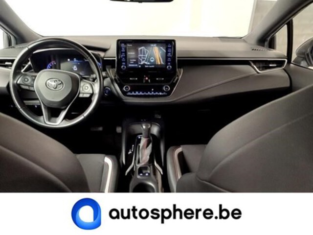 Exterieur Corolla  zwart