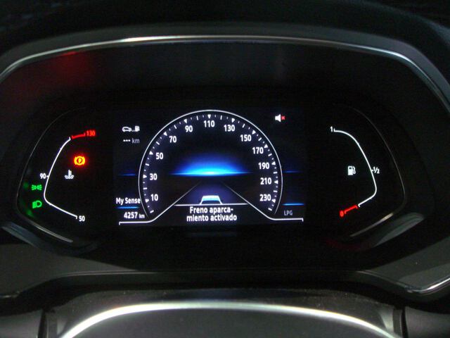 Inside Captur Gasolina/gas  Azul Rayo con techo 