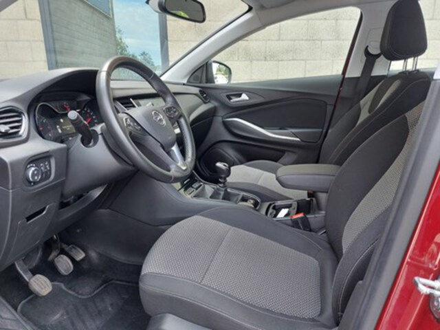 Exterieur Grandland X  rood