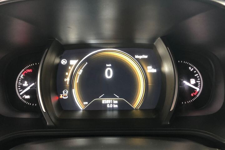 Inside Mégane Diesel  Gris