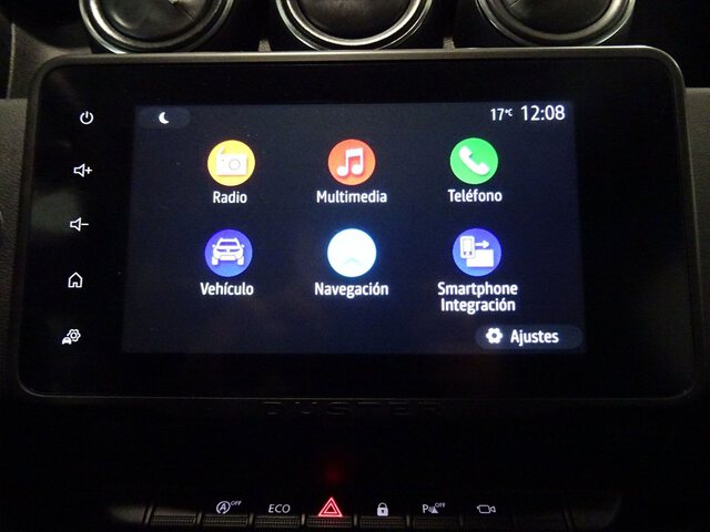 Inside Duster Diesel  GRIS OSCURO