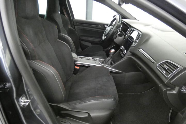 Inside Mégane Diesel  Gris Titanium
