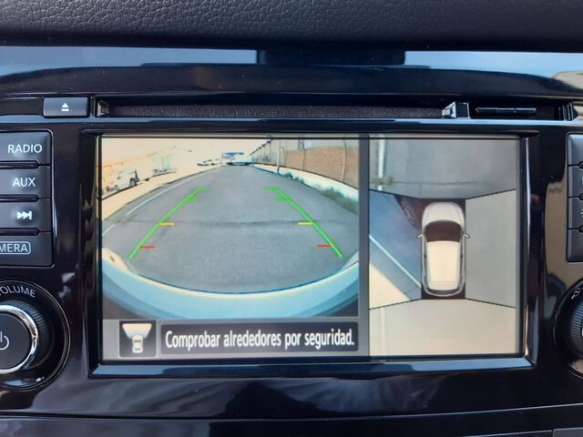 Inside Qashqai Diesel  Negro