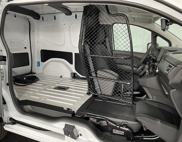 Inside Kangoo Furgón Eléctrico  Blanco Mineral