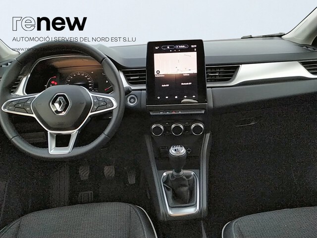 Inside Captur  Negro Brillante con 