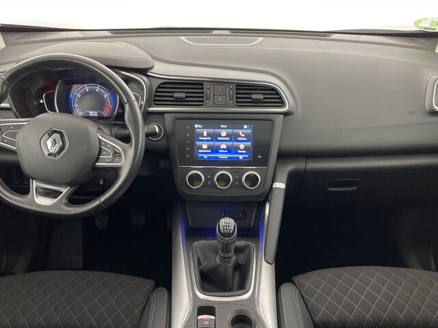 Inside Kadjar  Azul