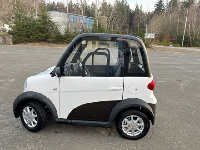 Exterieur Jiayuan City Car  wit